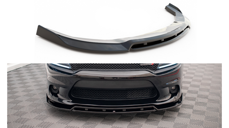 Splitter Dodge Charger VII Facelift SRT przód v.1 Gloss Black