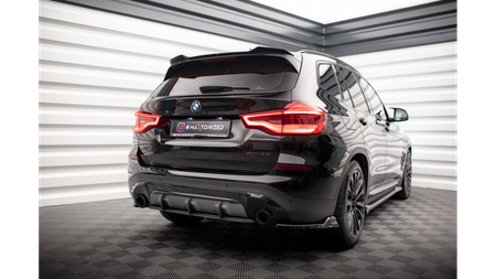 Dyfuzor BMW X3 G01 Tył Street Pro Black