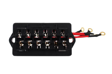 Fuse box 6x