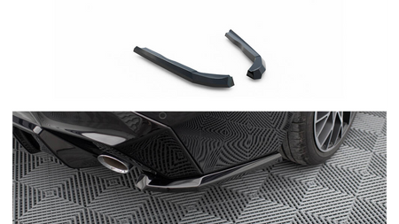 Splitter BMW 2 G42 Rear Side v.3