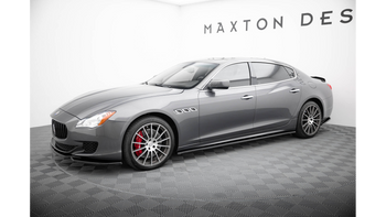 Zestaw Splitterów Maserati Quattroporte Mk6
