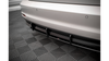Dyfuzor Audi A6 C8 Tył Street Pro Red