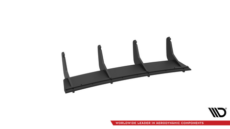 Diffuser Audi S3 8V Rear Street Pro Black