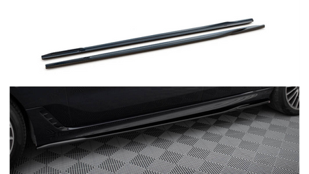 Diffuser BMW 6 G32 M-Pack Side Skirts Gloss Black