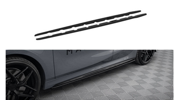 Dokładka BMW 1 F40 M-Pack Progi v.2 Gloss Black