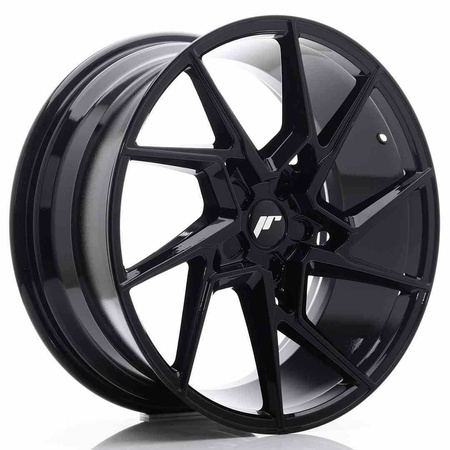 JR Wheels JR33 20x9 ET20-48 5H BLANK Gloss Black