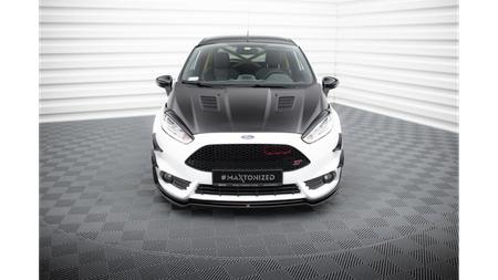 Splitter Ford Fiesta VII Facelift ST Front v.3 Gloss Black