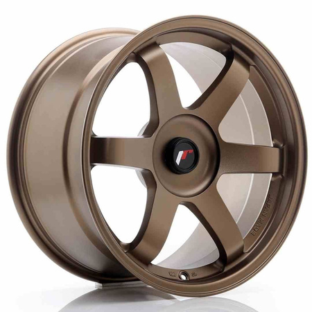 JR Wheels JR3 18x9,5 ET22-38 BLANK Dark Anodized Bronze