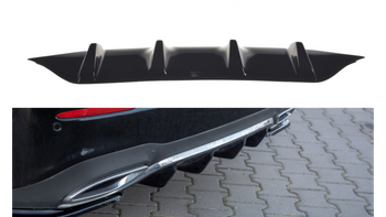 Diffuser Mercedes-Benz E43 AMG W213 Rear Gloss Black