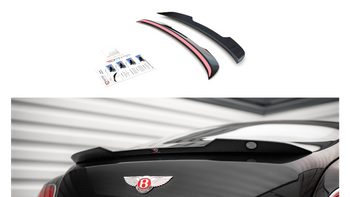 Spoiler Cap Bentley Continental GT II V8 S Gloss Black