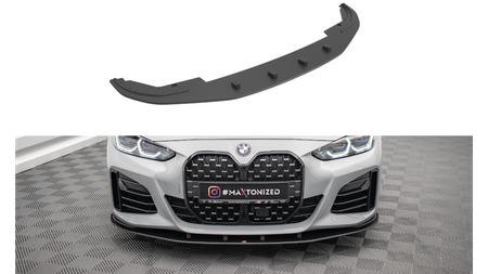 Splitter BMW 4 G26 M-Pack Front Pro Black