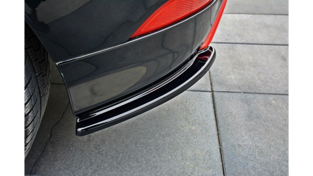 Splitter Ford Focus ST-Line III Facelift Tył Boczne Gloss Black