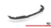 Splitter BMW 4 G22 M-Pack Front Pro + flaps Black-Red