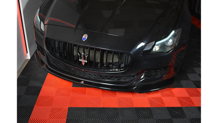 Splitter Maserati Quatroporte VI Front Gloss Black