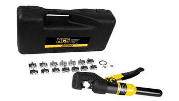 Haltech HC5 - Hydraulic cramping tool