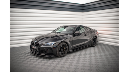 Diffuser BMW 4 G82 M-Pack Side Skirts v.2 Gloss Black