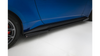 Dokładka Ford Mustang GT Mk7 Progi Street Pro Black + Gloss Flaps