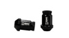 Nakrętki D1Spec Replika Alu 40mm M12x1.25 Czarne