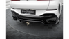 Splitter BMW X6 G06 Facelift M-Pack Rear Central with Diffuser v.2