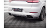 Central Rear Splitter (with vertical bars) Porsche Cayenne Coupe Mk3