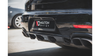 Diffuser Porsche Panamera Turbo 970 Facelift Rear Valance Gloss Black