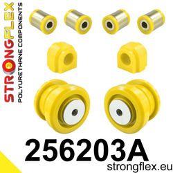 Rear suspension bush kit up to 05/2003 SPORT