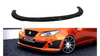 Splitter Seat Ibiza IV Cupra (6J) przód Gloss Black