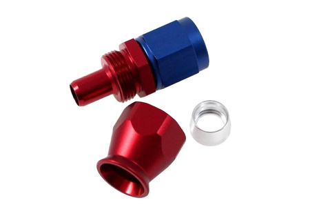 Końcówka prosta AN4 PTFE