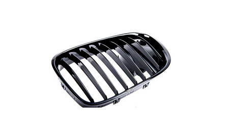 Grill BMW 7 F01 F02 F03 F04 pojedyncze żeberka Gloss Black