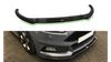 Splitter Ford Focus II STI Facelift przód v.3 Gloss Black