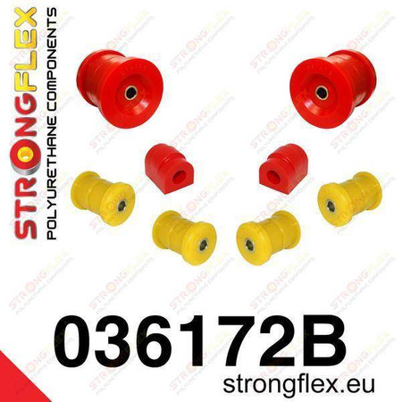 Rear suspension bush kit