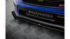 Splitter Subaru WRX STI Facelift Front Pro + flaps Black-Red