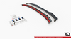 Spoiler Cap Volvo V60 R-Design II Gloss Black
