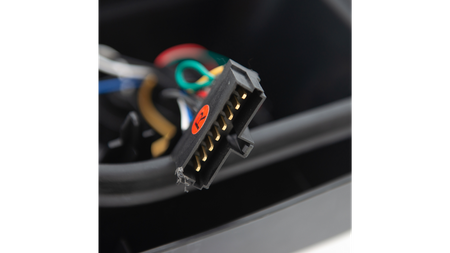 Lights RENAULT CLIO I Rear Black