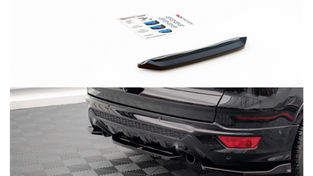 Splitter Ford Escape III ST-Line Rear Central Gloss Black