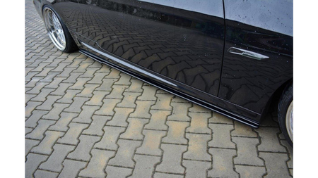Diffuser BMW 3 E92 Facelift M-Pack Side Skirts Gloss Black