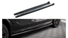 Diffuser BMW X6 G06 F96 M-Pack Side Skirts Gloss Black