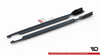 Diffuser Audi A6 C7 Facelift S-Line Side Skirts