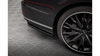 Splitter Audi S8 D5 Rear Side Gloss Black