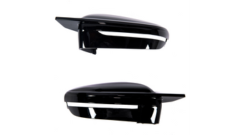 Mirror Cover Set BMW 2 G42 3 G20 G21 4 G22 G23 G26 5 G30 G31 6 G32 7 G11 G12 8 G14 G15 G16 Gloss Black