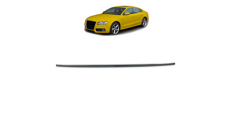 Spoiler Audi A5 8T Lip Carbon Look