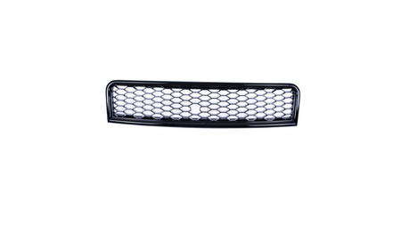 Grill Audi A4 B6 Gloss Black