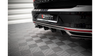 Diffuser Volkswagen Passat B8 Facelift Rear Valance Gloss Black