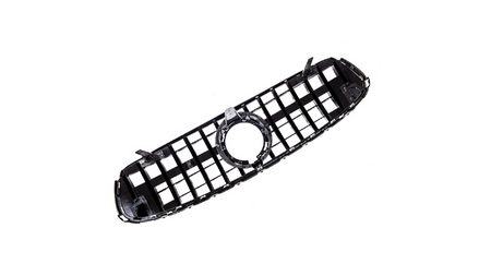 Grill Mercedes-Benz GLC X253 GLC C253 Facelift GT Chrome & Black