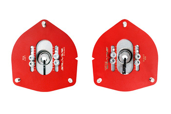 Camber Plates Mini Cooper R56 One Cooper S Red