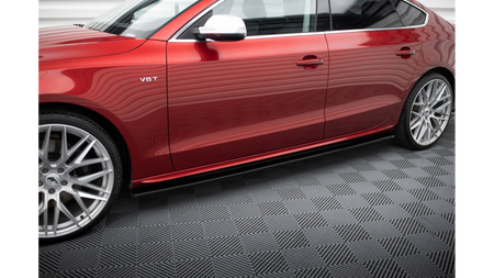 Splitters set Audi S5 Sportback 8T