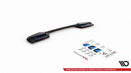 Splitter BMW X1 F48 M-Pack Rear Central Gloss Black