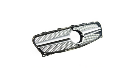 Grill Mercedes-Benz GLA X156 Facelift Silver A-Type
