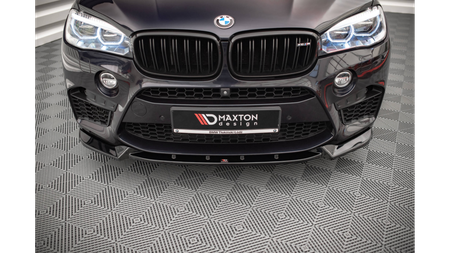 Splitter BMW X5 F85 X6 F86 M-Pack przód v.1 Gloss Black