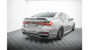 Splitter BMW 7 M-Pack G11 G12 Facelift Rear Central with Diffuser v.2